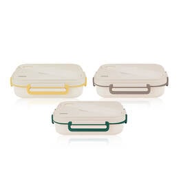 LocknLock 5-Compartment Lunch Box – 1.4L – Microwave Safe – LCB952